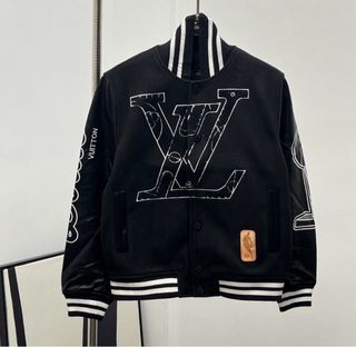 Giubbino Louis Vuitton Nero e Bianco