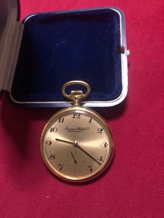 Orologio Roamer Solothurn anni '50