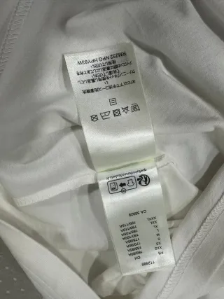 Camiseta Louis Vuitton Blanca Hombre