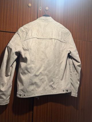 Chaqueta Jack & Jones ante beige