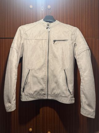 Chaqueta Jack & Jones ante beige