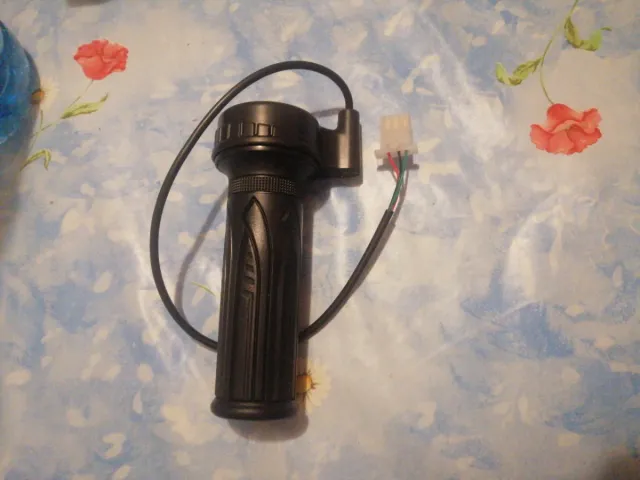 Maçaneta de acelerador para patinete elétrico / bicicleta