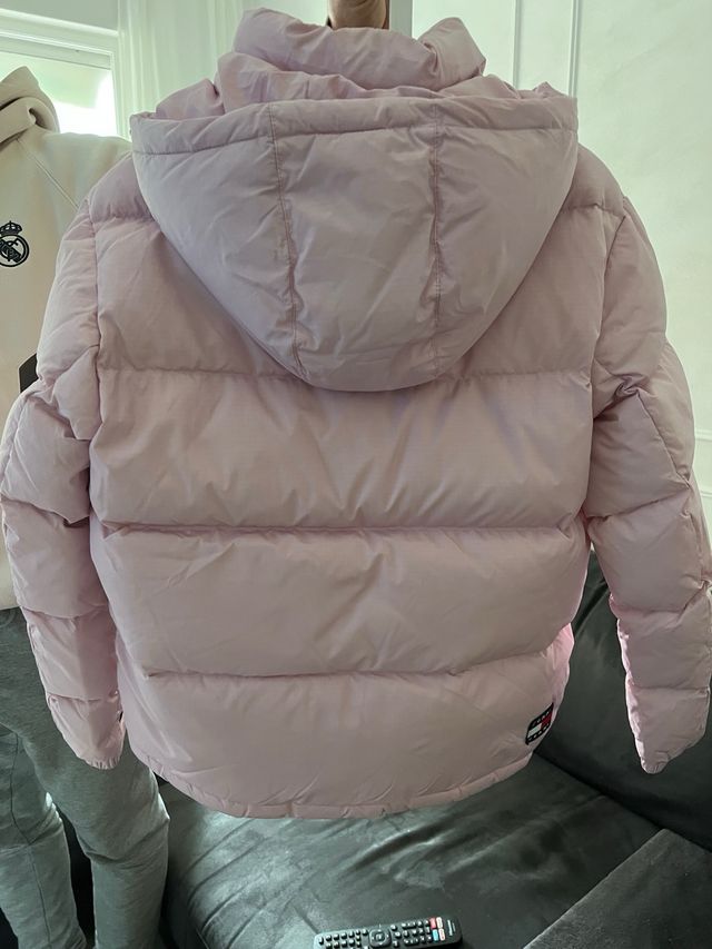 Plumas Tommy Hilfiger Rosa