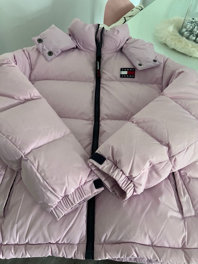 Plumas Tommy Hilfiger Rosa