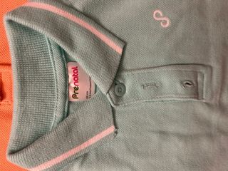 Set 3 polo neonato manica corta