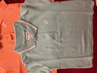 Set 3 polo neonato manica corta