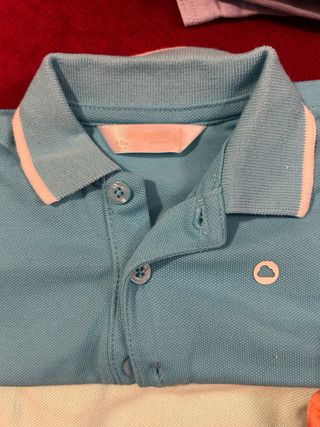 Set 3 polo neonato manica corta