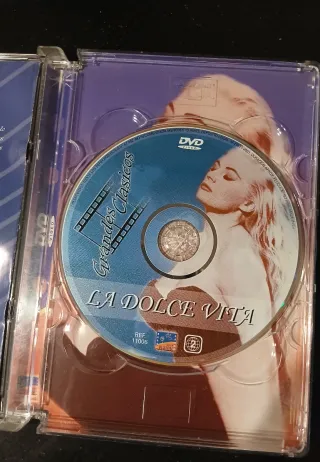 DVD La Dolce Vita - Fellini