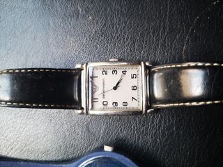 Reloj Emporio Armani Negro/Plata