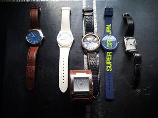 Reloj Emporio Armani Negro/Plata