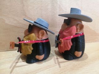 Figuras 3D Músicos Barbones