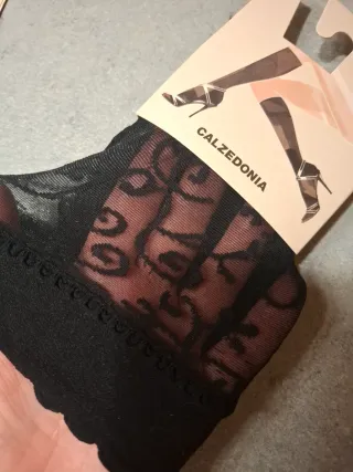 Set 2 gambaletti alti Collant Calzedonia 20 den