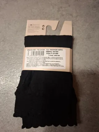 Set 2 gambaletti alti Collant Calzedonia 20 den