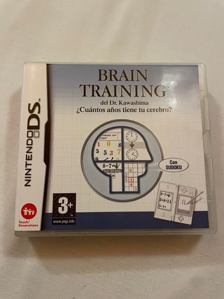 Brain Training Nintendo DS Dr. Kawashima