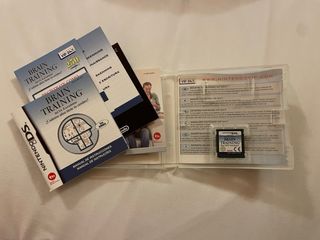 Brain Training Nintendo DS Dr. Kawashima