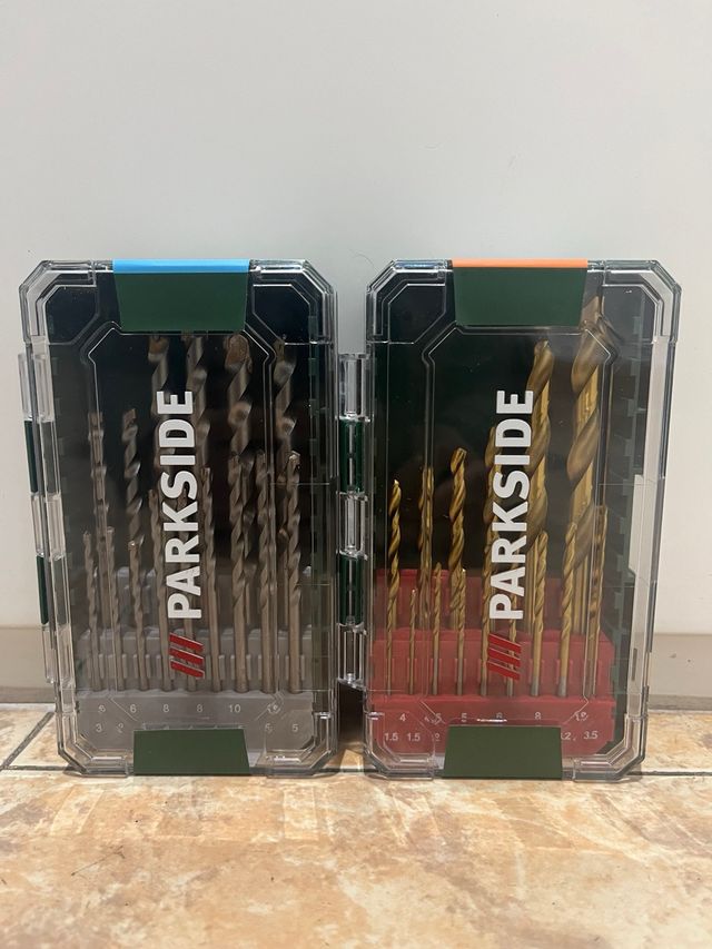 Juego de brocas Parkside