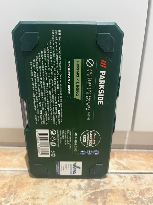 Juego de brocas Parkside