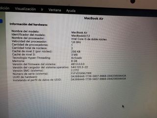 MacBook Air Plata
