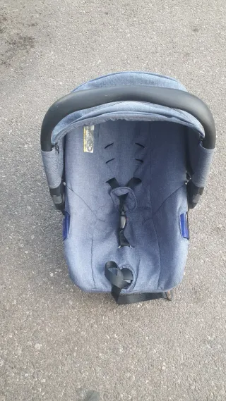 Carro de bebé n-rse azul