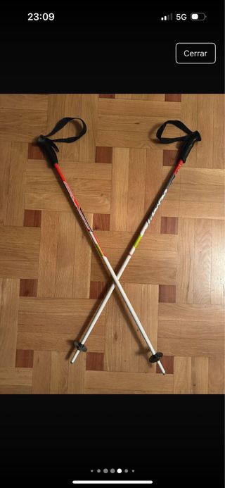 Esquis junior y palos