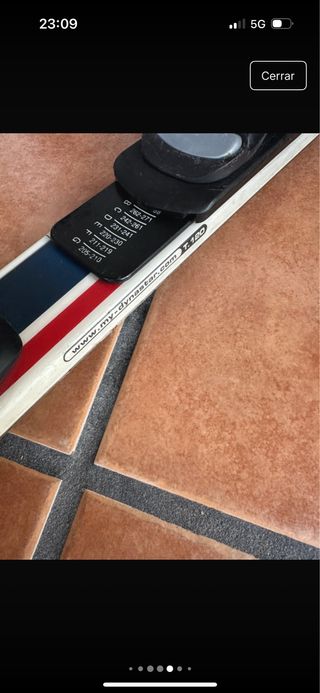 Esquis junior y palos