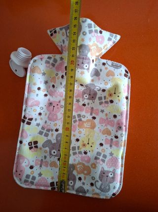 Bolsa de agua caliente gatitos