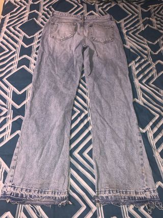 Pantalón Zara Flare Lavado