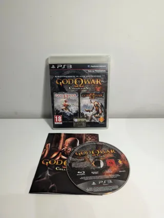 God of War Collection PS3