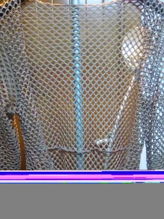 Vestido Malla Marrón Sexy