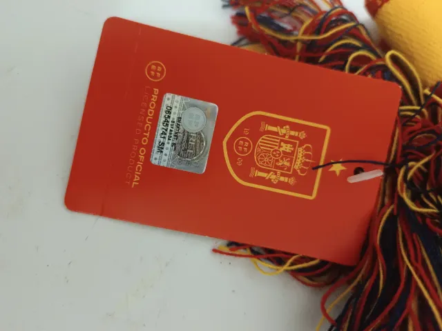 Bufanda Selección Española Cerveza Victoria