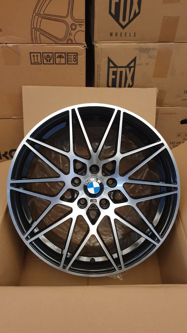 Llantas 19 BMW M4 Black Performance