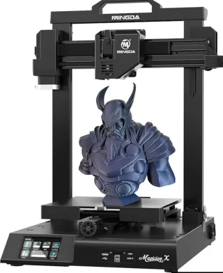 Impresora 3D Magician X Mingda Nueva precintada.