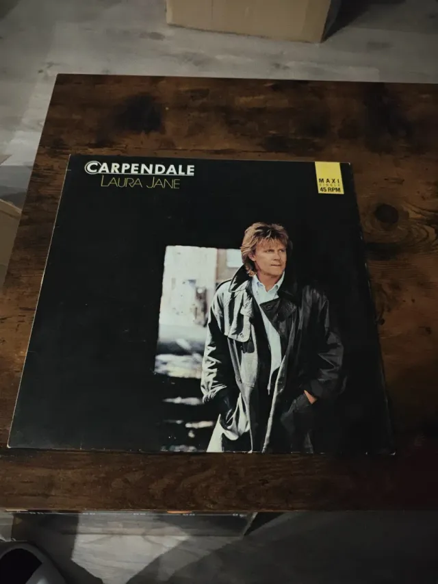 Vinilo Carpendale Laura Jane Maxi 45 RPM