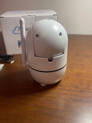 Câmera de Vigilância Inteligente Cloud Storage