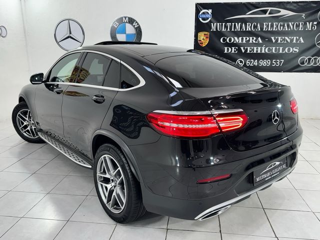 Mercedes GLC Coupé 2018 250d 204cv AMG LINE 4MATIC