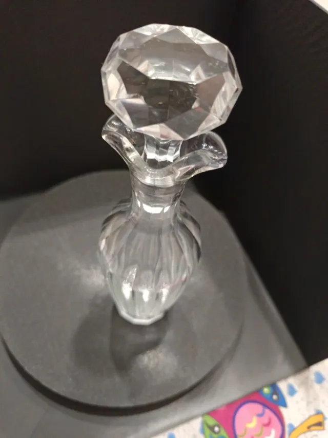 Boccetta vintage in cristallo