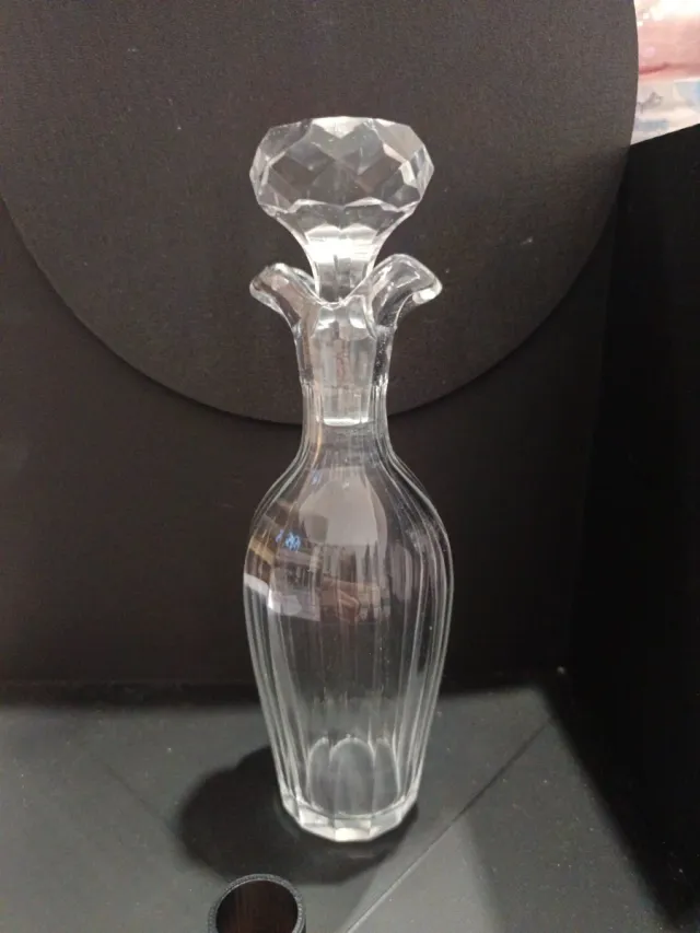 Boccetta vintage in cristallo