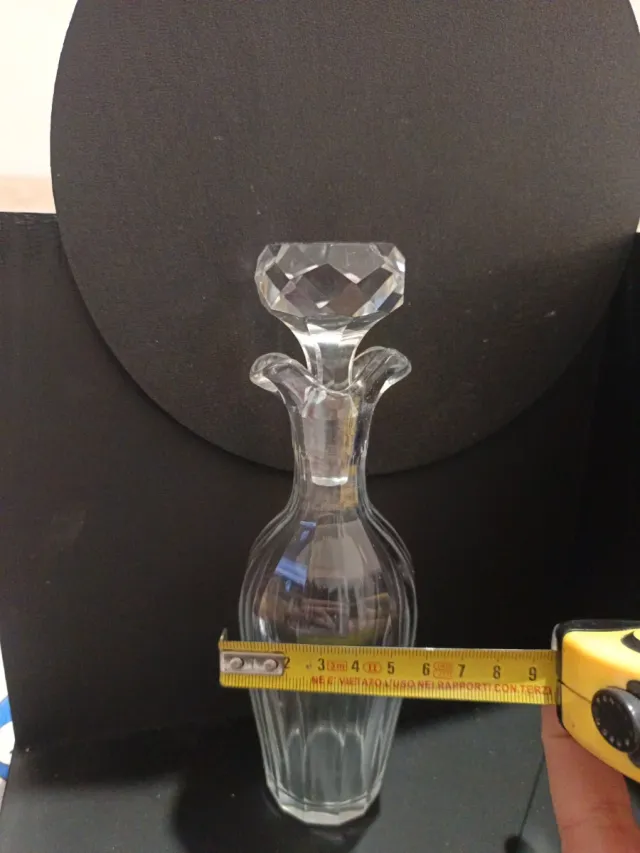 Boccetta vintage in cristallo