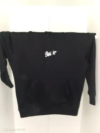 Sudadera Pull&Bear Negra Talla M