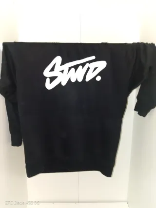 Sudadera Pull&Bear Negra Talla M