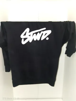 Sudadera Pull&Bear Negra Talla M