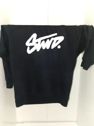 Sudadera Pull&Bear Negra Talla M