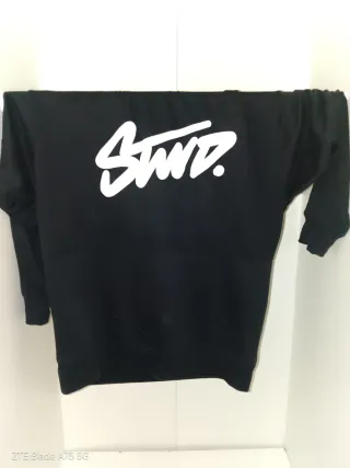 Sudadera Pull&Bear Negra Talla M