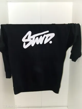 Sudadera Pull&Bear Negra Talla M