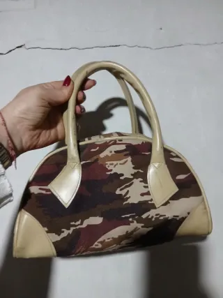 Borsa Beige/Multicolor