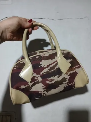 Borsa Beige/Multicolor