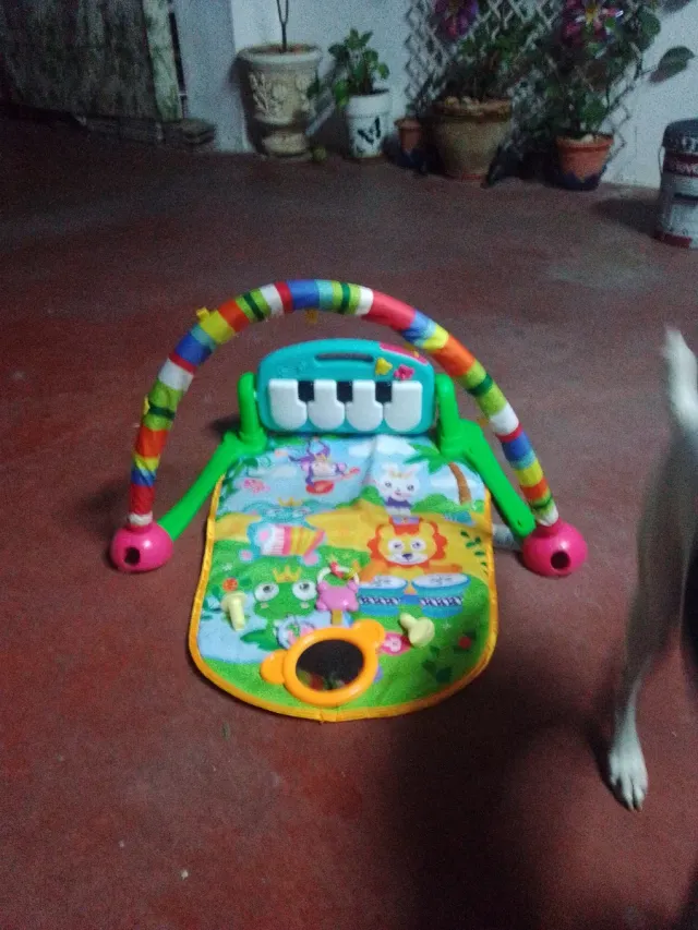 Tapete Gimnasio Piano Bebé