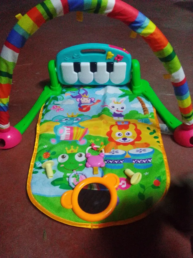 Tapete Gimnasio Piano Bebé