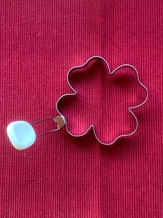 Stampino Ernesto per uovo fiore/quadrifoglio