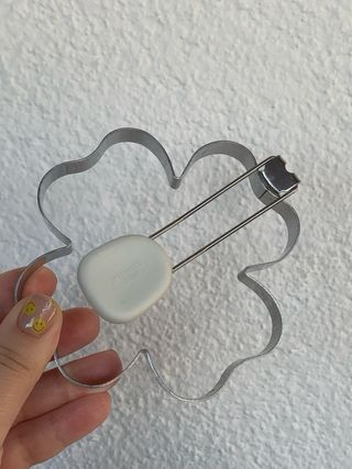 Stampino Ernesto per uovo fiore/quadrifoglio